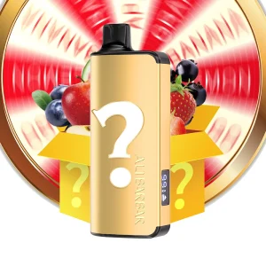 Random Flavour – ALIBARBAR INGOT 9000 PUFFS