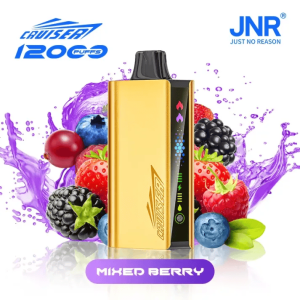 Mixed Berry - JNR CRUISER 12000 PUFFS