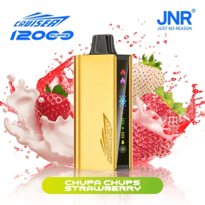Chupa Chups Strawberry - JNR CRUISER 12000 PUFFS