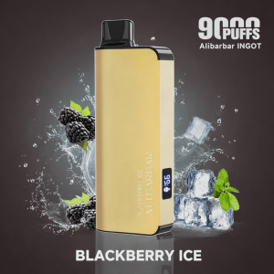Blackberry Ice – ALIBARBAR INGOT 9000 PUFFS