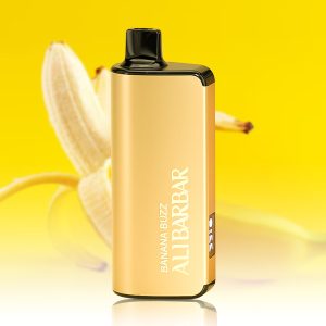 Alibarbar 9000 Puffs – Banana Buzz