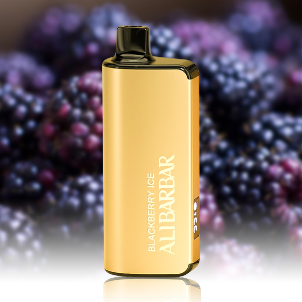 Alibarbar 9000 Puffs – Blackberry Pomegranate Cherry