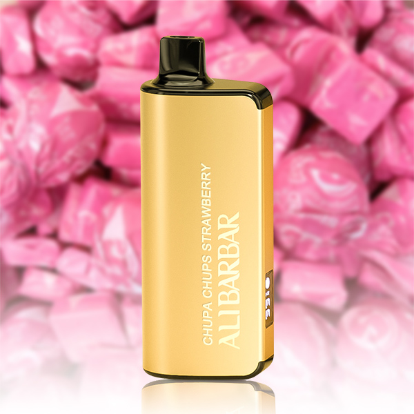 Alibarbar 9000 Puffs – Chupa Chups Strawberry