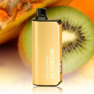 Alibarbar 9000 Puffs – Kiwi Pineapple