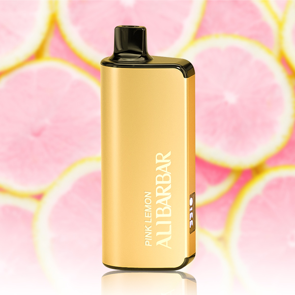 Alibarbar 9000 Puffs – Pink Lemon