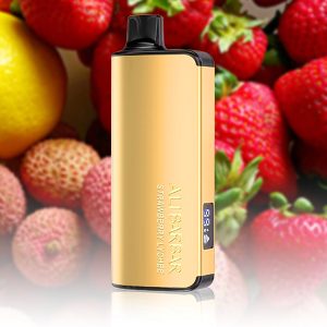 Alibarbar 9000 Puffs – Strawberry Lychee
