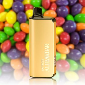 Alibarbar 9000 Puffs – Skittles