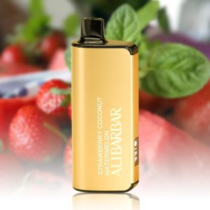 Alibarbar 9000 Puffs – Strawberry Coconut Watermelon