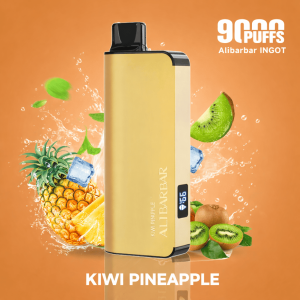 Kiwi Pineapple – ALIBARBAR INGOT 9000 PUFFS
