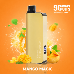 Mango Magic – ALIBARBAR INGOT 9000 PUFFS