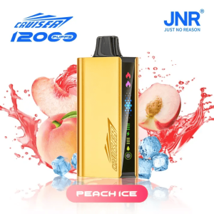 Peach Ice - JNR CRUISER 12000 PUFFS